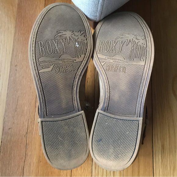 Roxy size 6 “Alamo” women’s short bootie in light tan, one inch heel 1” in VGUC - Picture 10 of 13